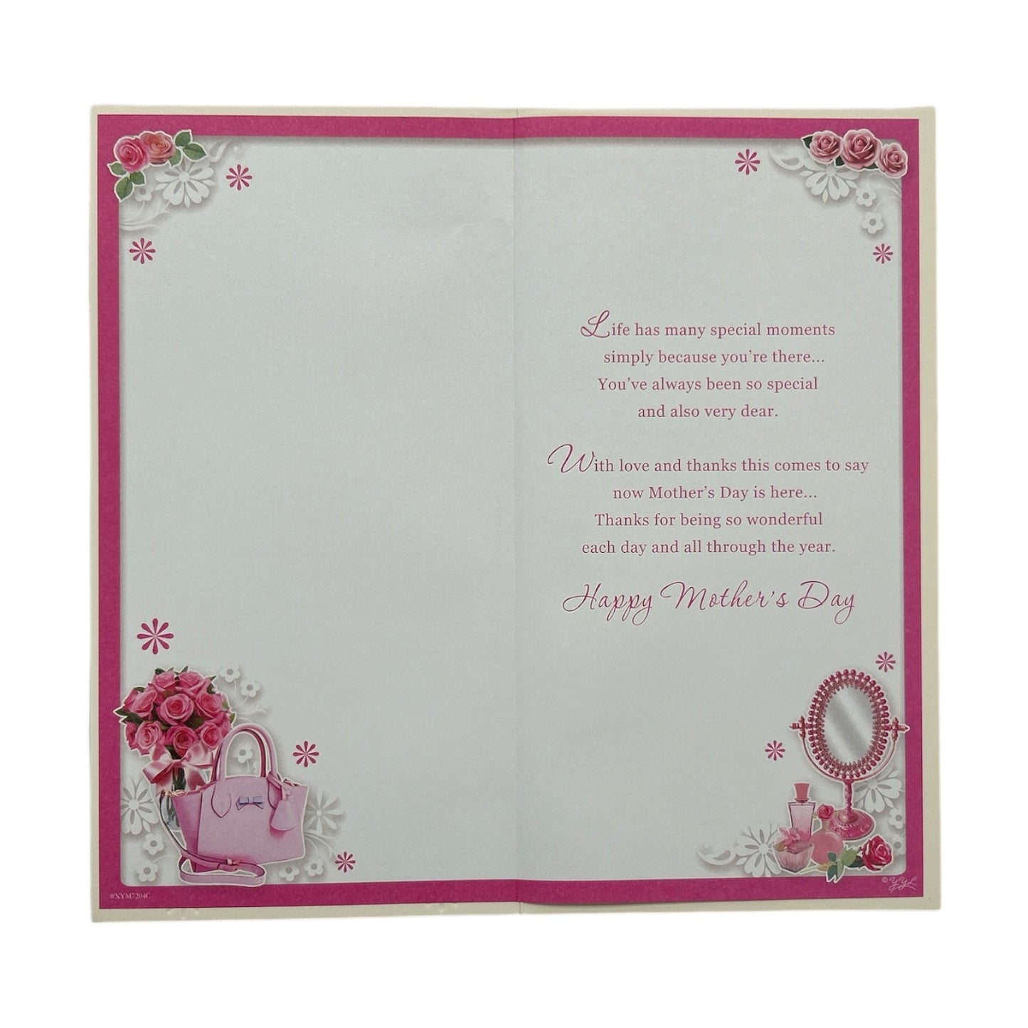 To A Special Granny Mirror And Purse Design Mother's Day Card