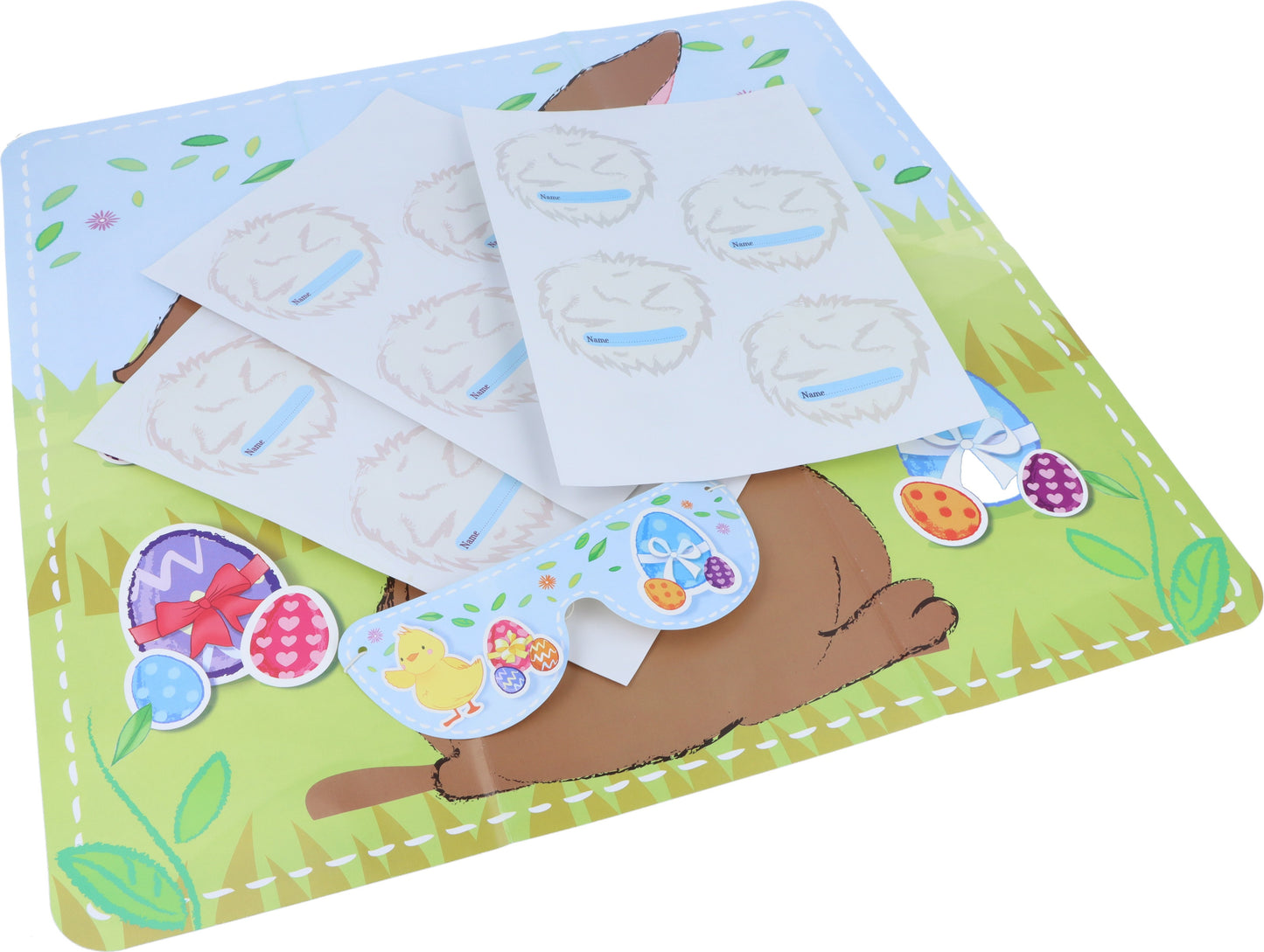 Stick the Tail On the Bunny' Easter Game