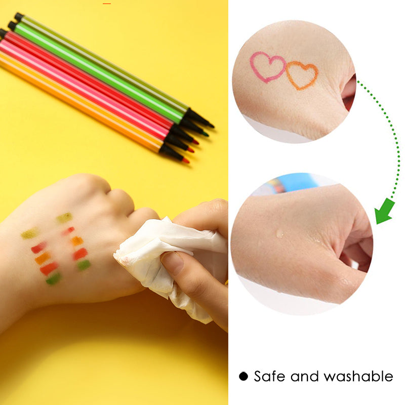 Pack of 24 Washable Watercolour Pens