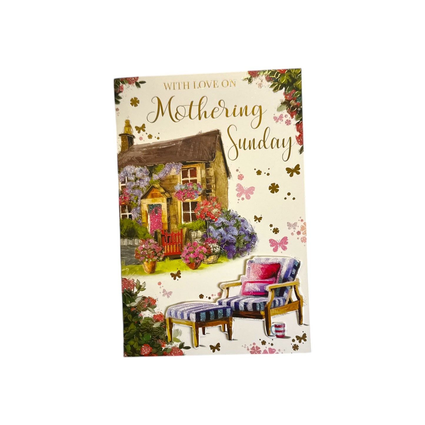 Mothering Sunday House Design Mother's Day Card
