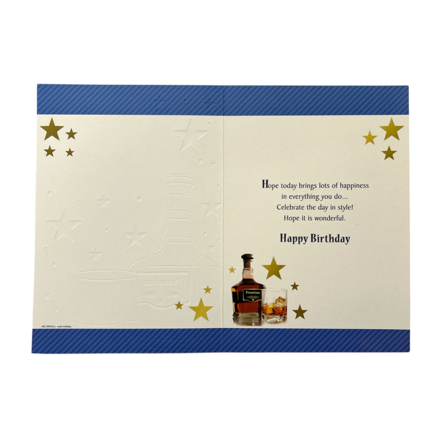 Age 100 Male Traditional Design Birthday Card