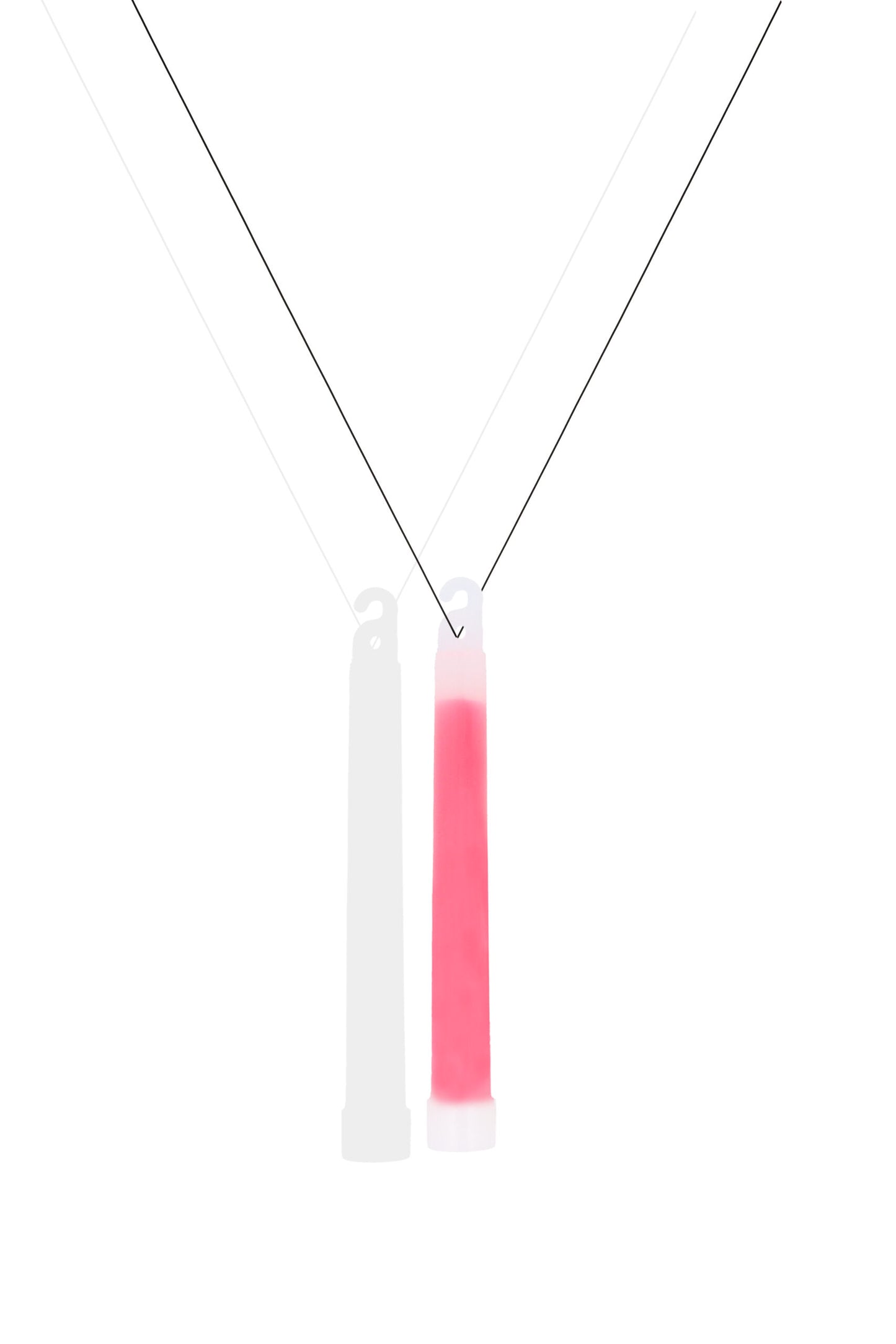 Single Glow Sticks (15cm) with Lanyards