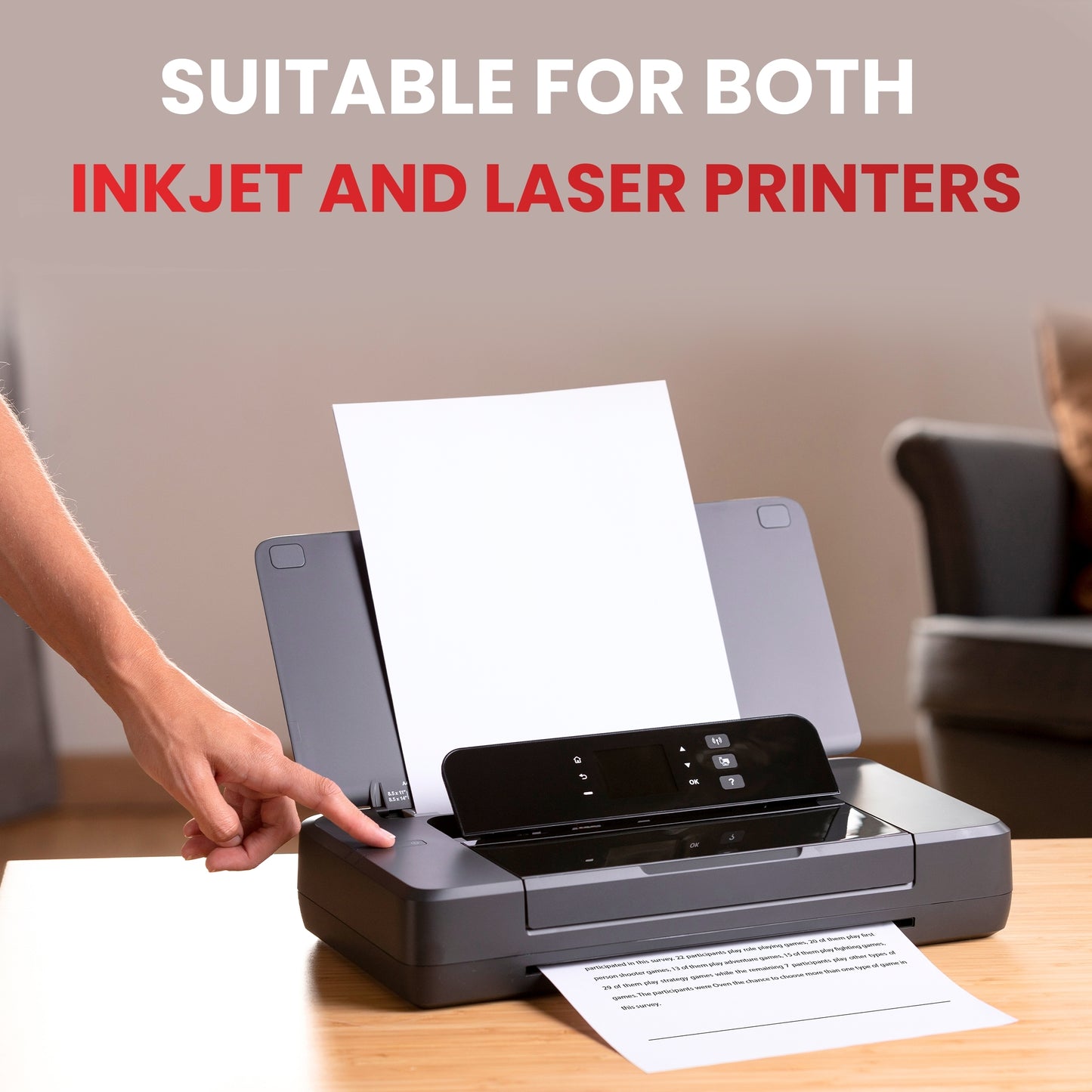 A4 Copier Paper 80gsm – 300 Reams (150000 Sheets) | High-Quality White Copy Paper for Inkjet, Laser Printers & Photocopiers