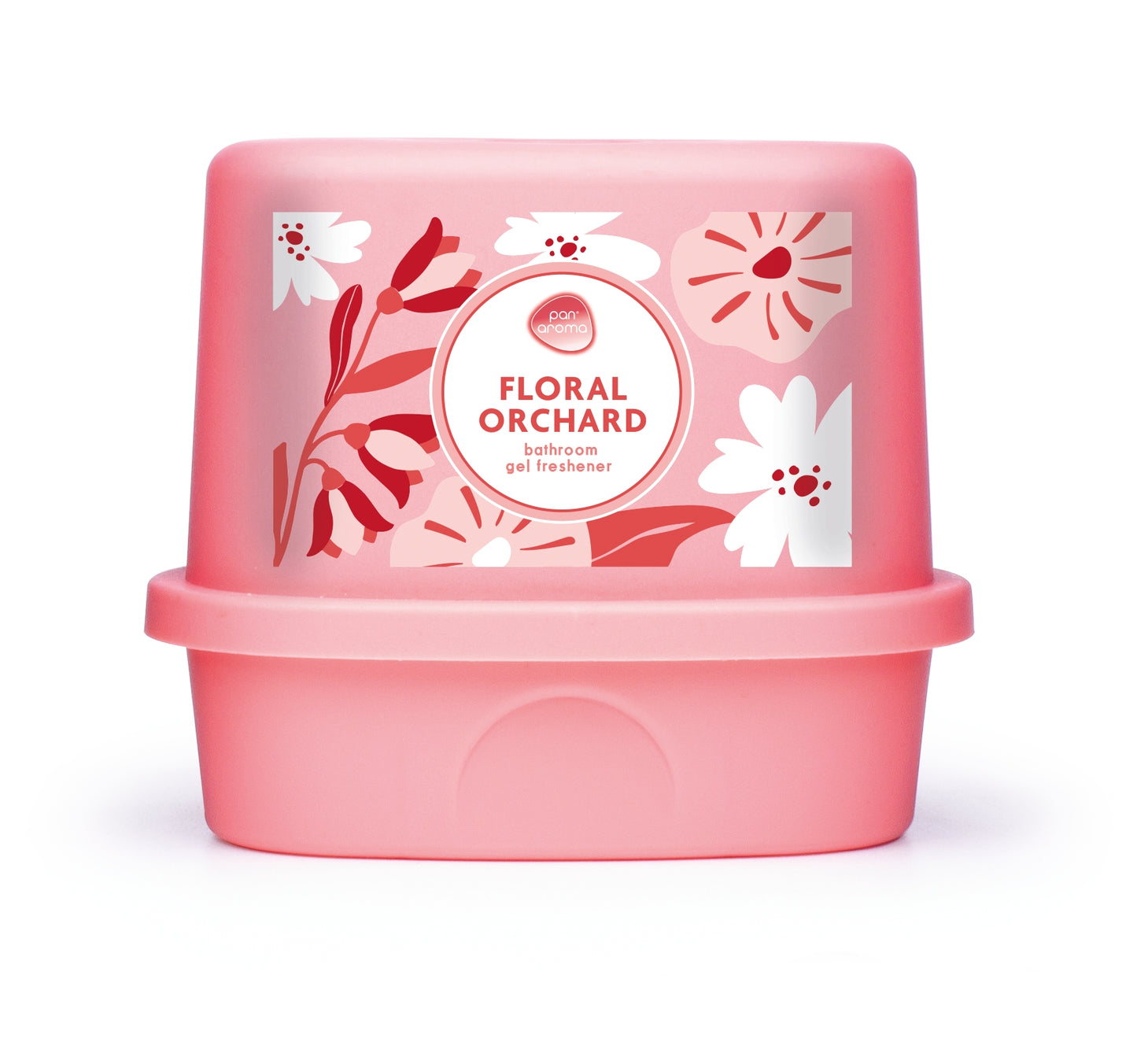 Pack of 3 Pan Aroma Floral Orchard Bathroom Gel Air Fresheners 150g