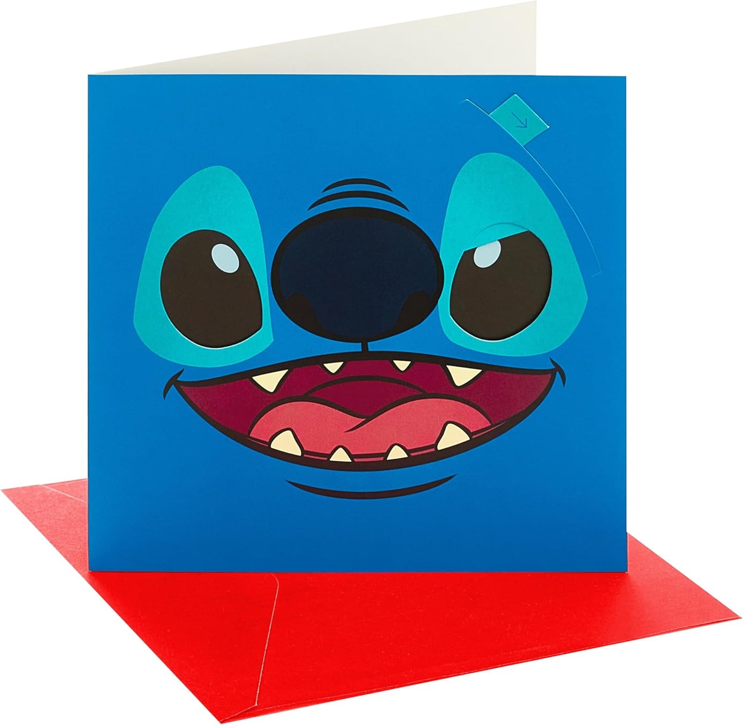 Disney Lilo & Stich Design Open Card For All Occasions
