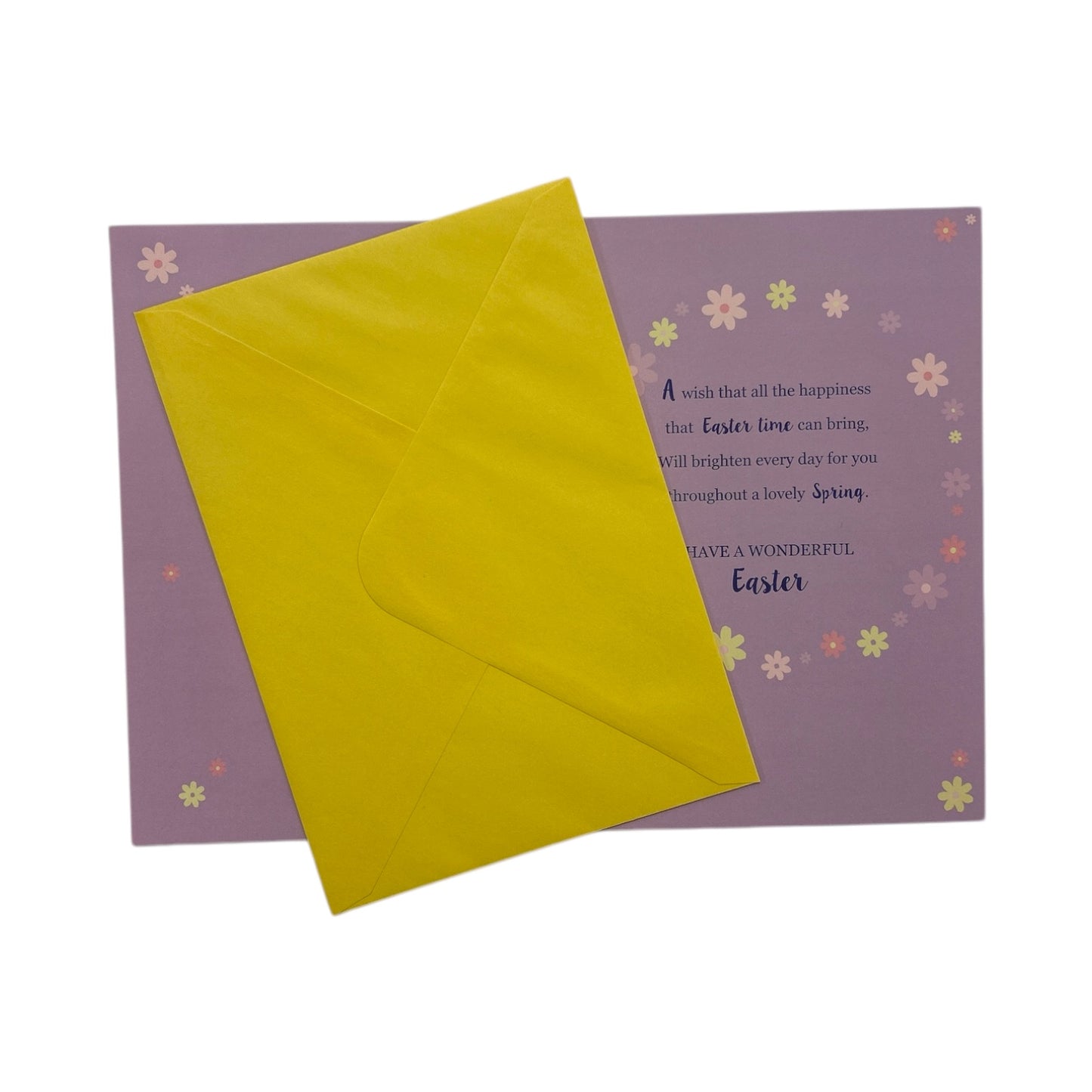 Just For You Cute Chick Design Happy Easter Greeting Card