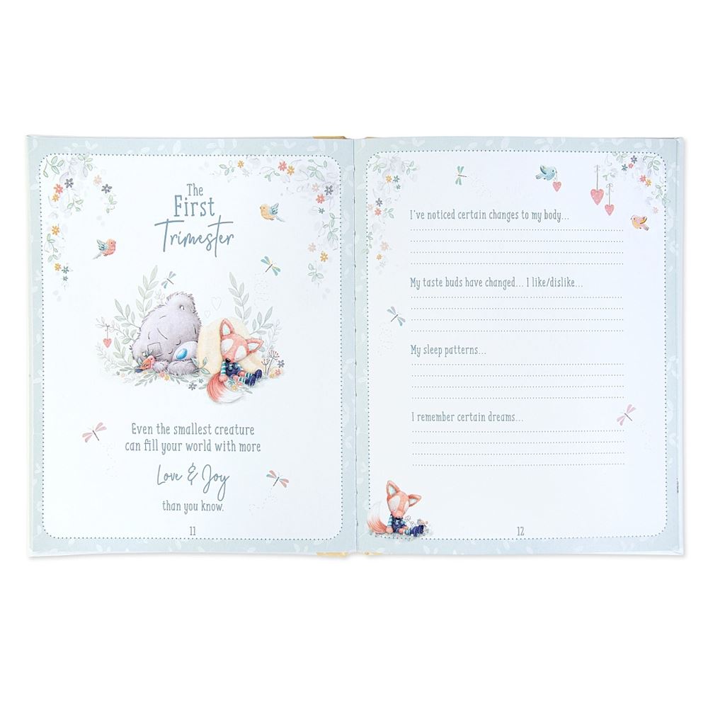 Me to You Pregnancy Journal Hardback Baby Book With Pregnancy Calendar Official Collection
