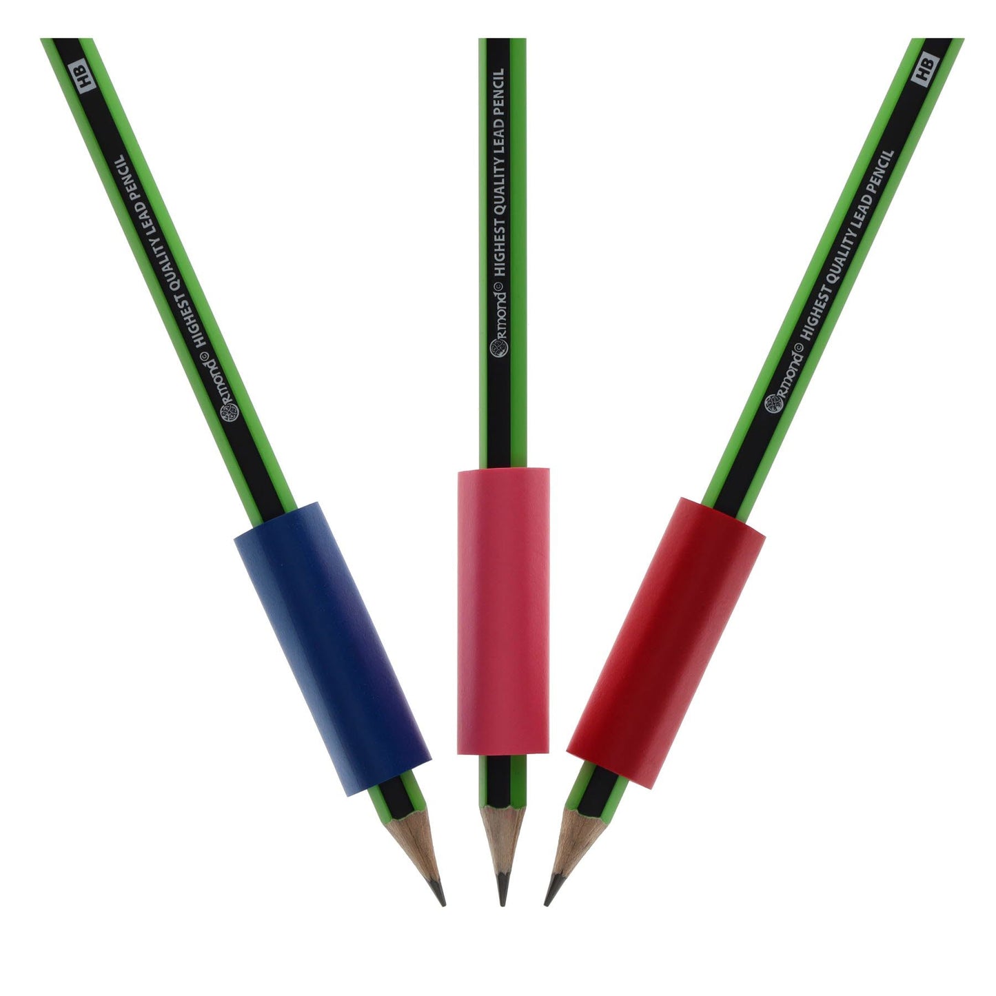 Pack of 5 Assorted Triangular Grippers by Student Solutions