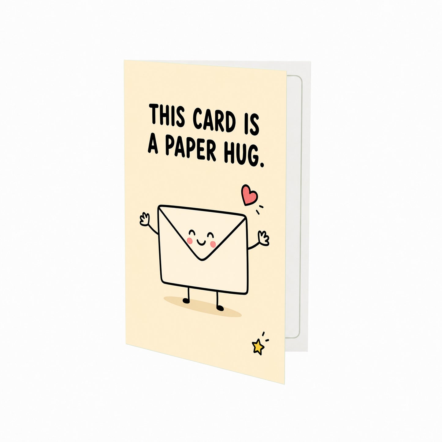This Card is a Paper Hug Card