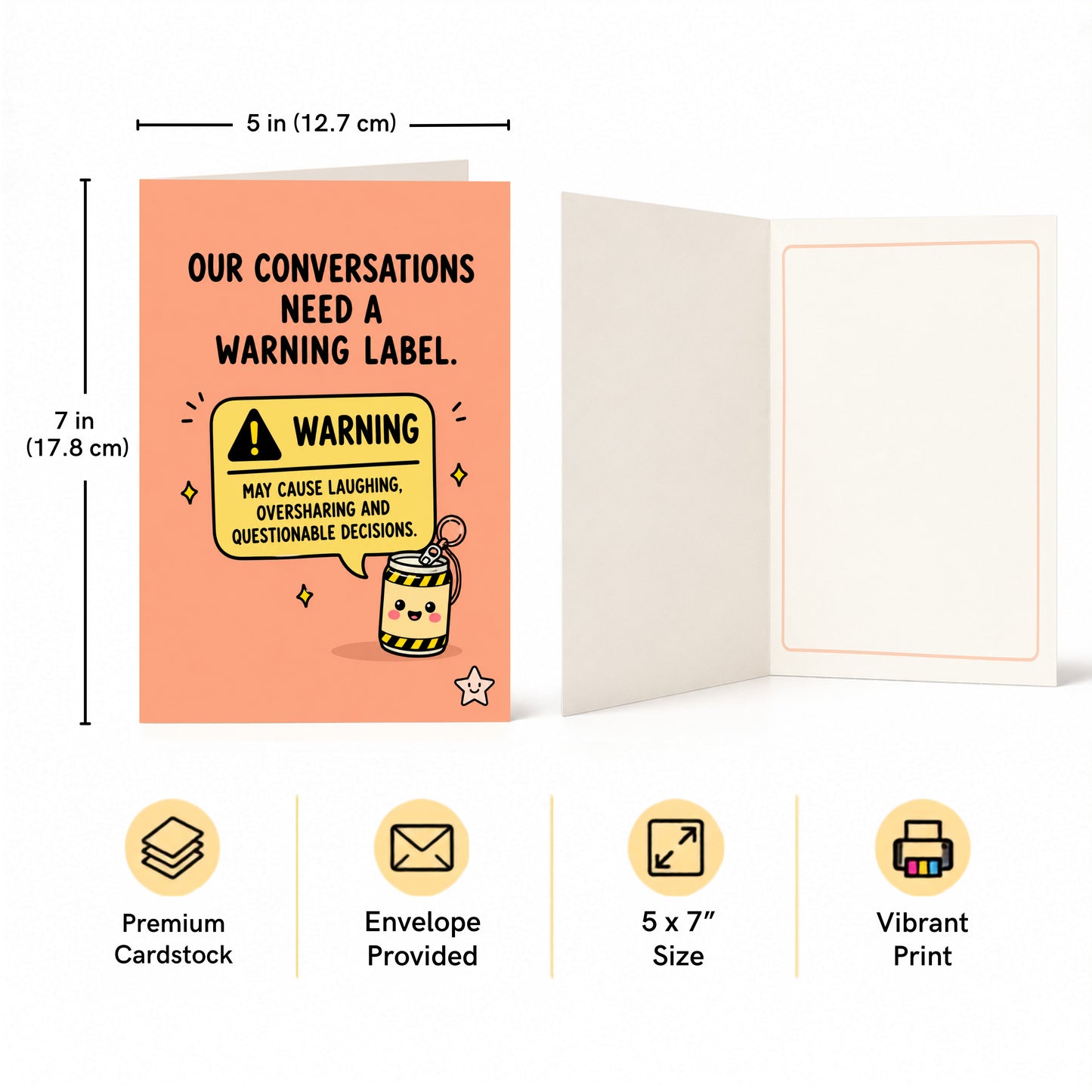 Our Conversations Need a Warning Label Open Card