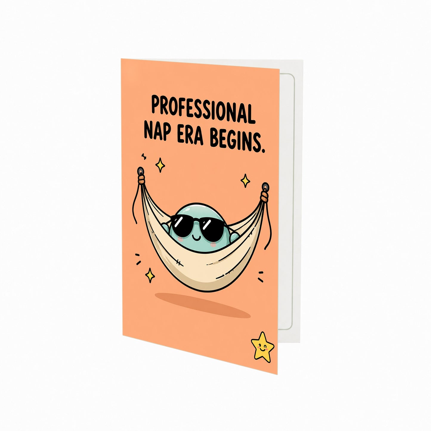 Professional Nap Era Begins Retirement Congratulations Card