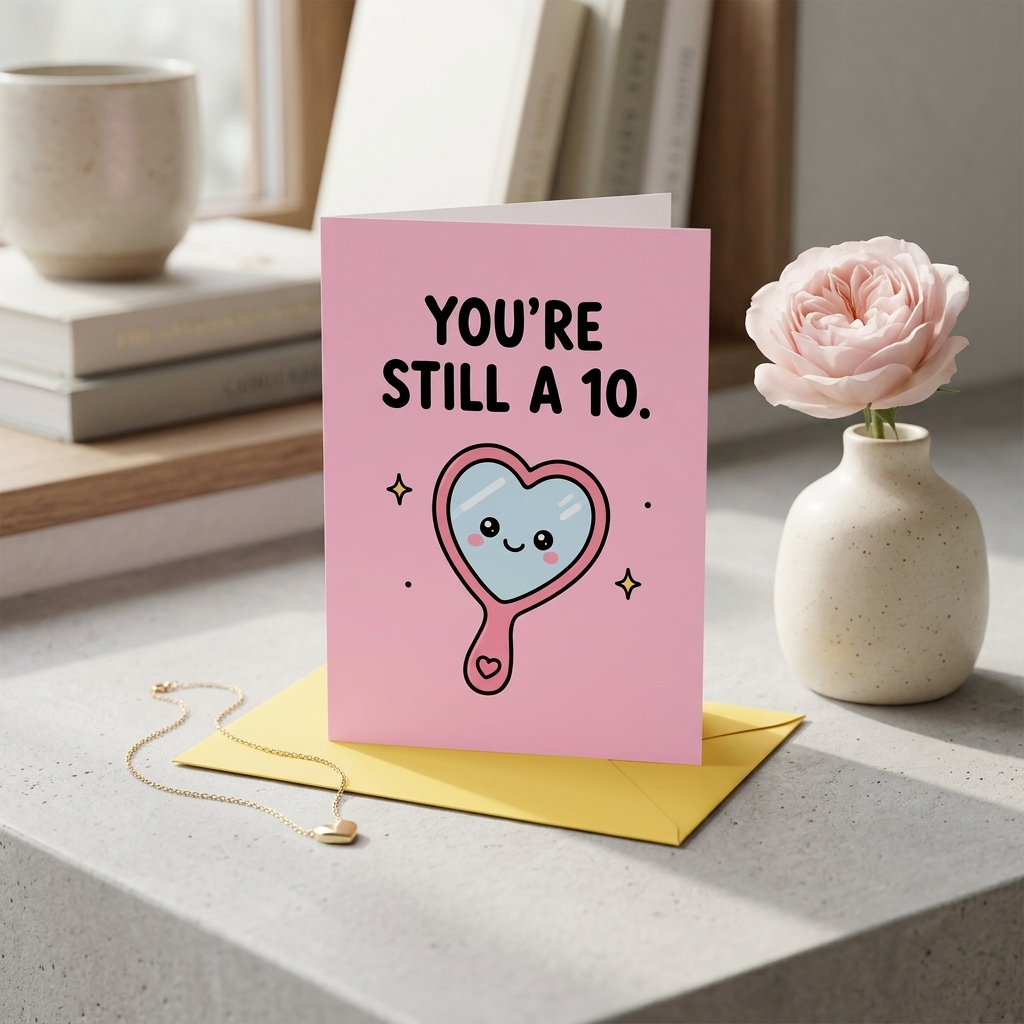 You're Still A 10 Funny Birthday Card