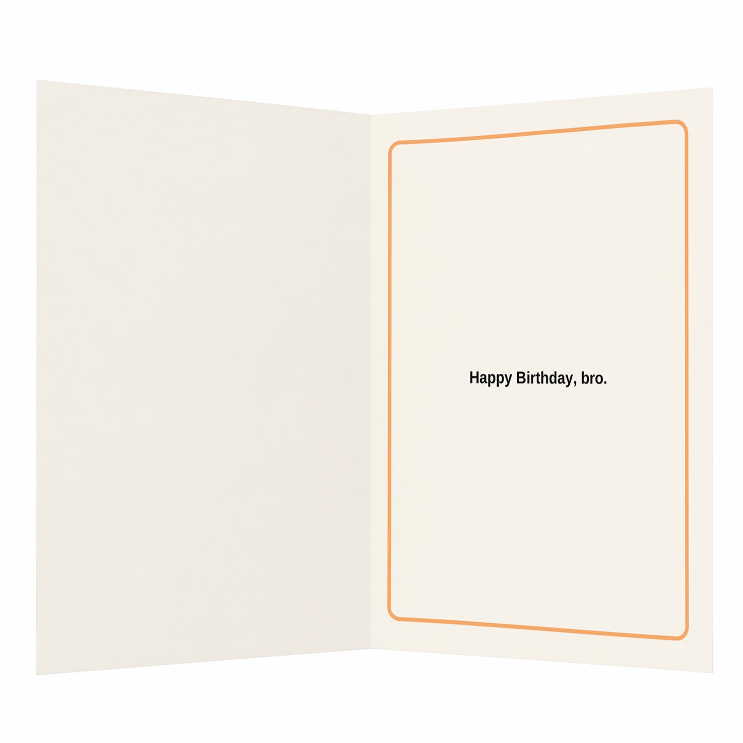 Bro Mode Activated Brother Birthday Card