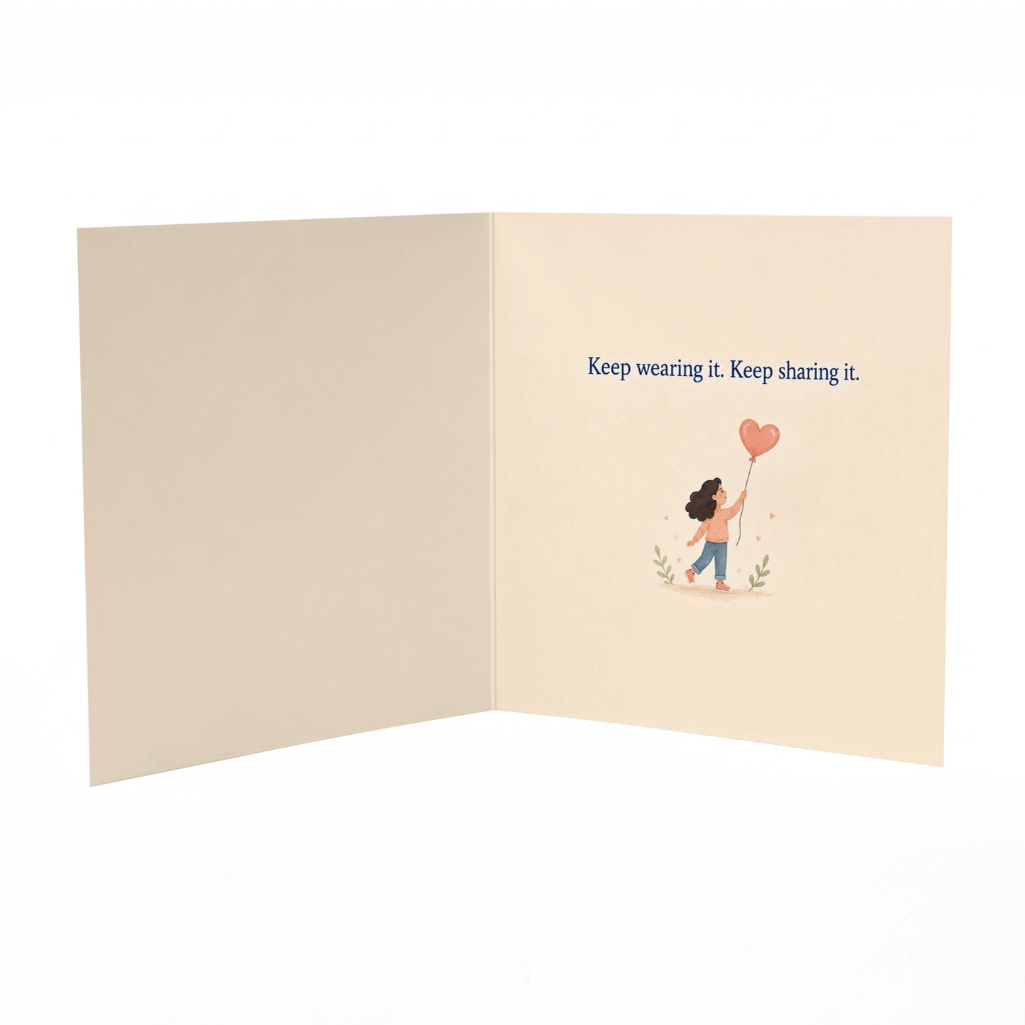 Hope Looks Good on You Encouragement Card