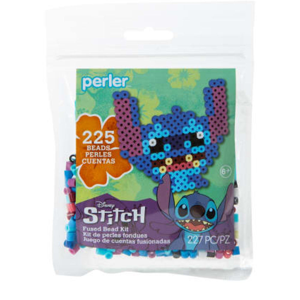Pack of 12 Disney Stitch Perler Bead Craft Kits