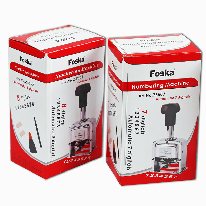 7 Digit Numbering Machine