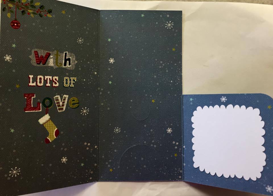 BROTHER - TRADITIONAL CHRISTMAS MONEY WALLET GIFT PRESENT CARD