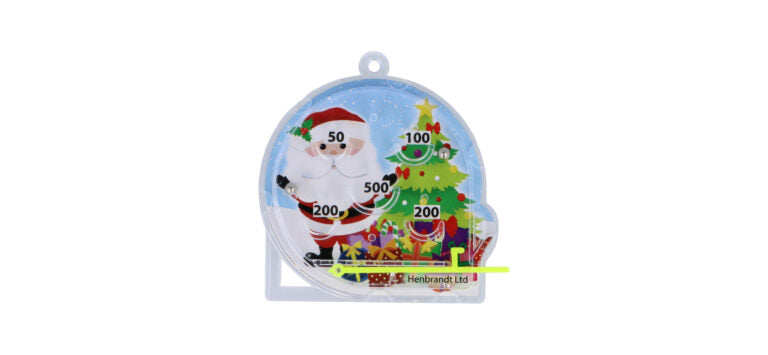 Pack of 12 Mini Christmas Pinball Puzzles