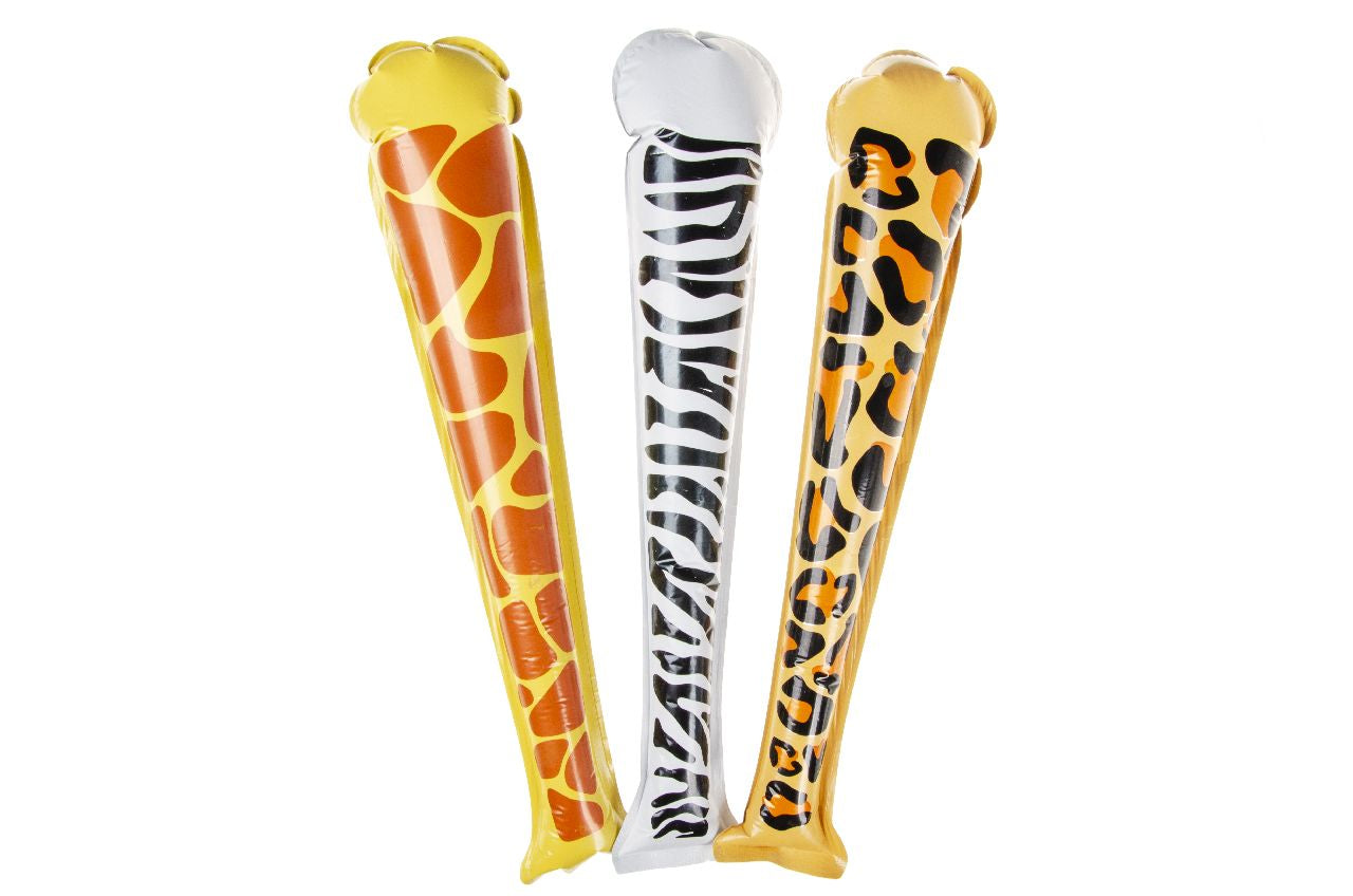 Single Wild Animals Print Self-Inflating Bat