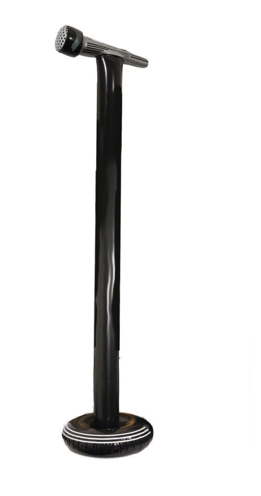 Inflatable Microphone with Stand 125cm