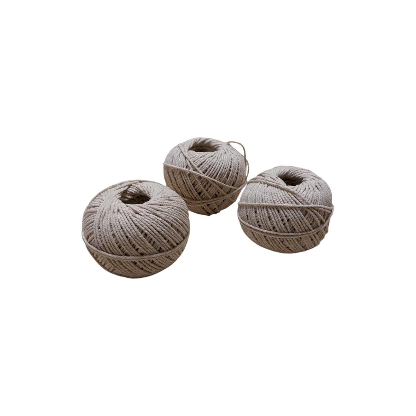 Pack of 3 Cotton Twine Rolls