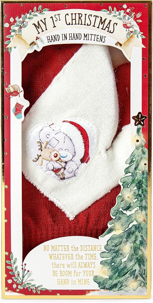 My First Christmas' Hand-in-Hand Gloves Official Collection