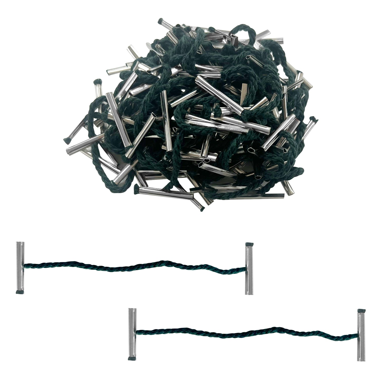 Pack of 500 101mm Metal End Treasury Tags