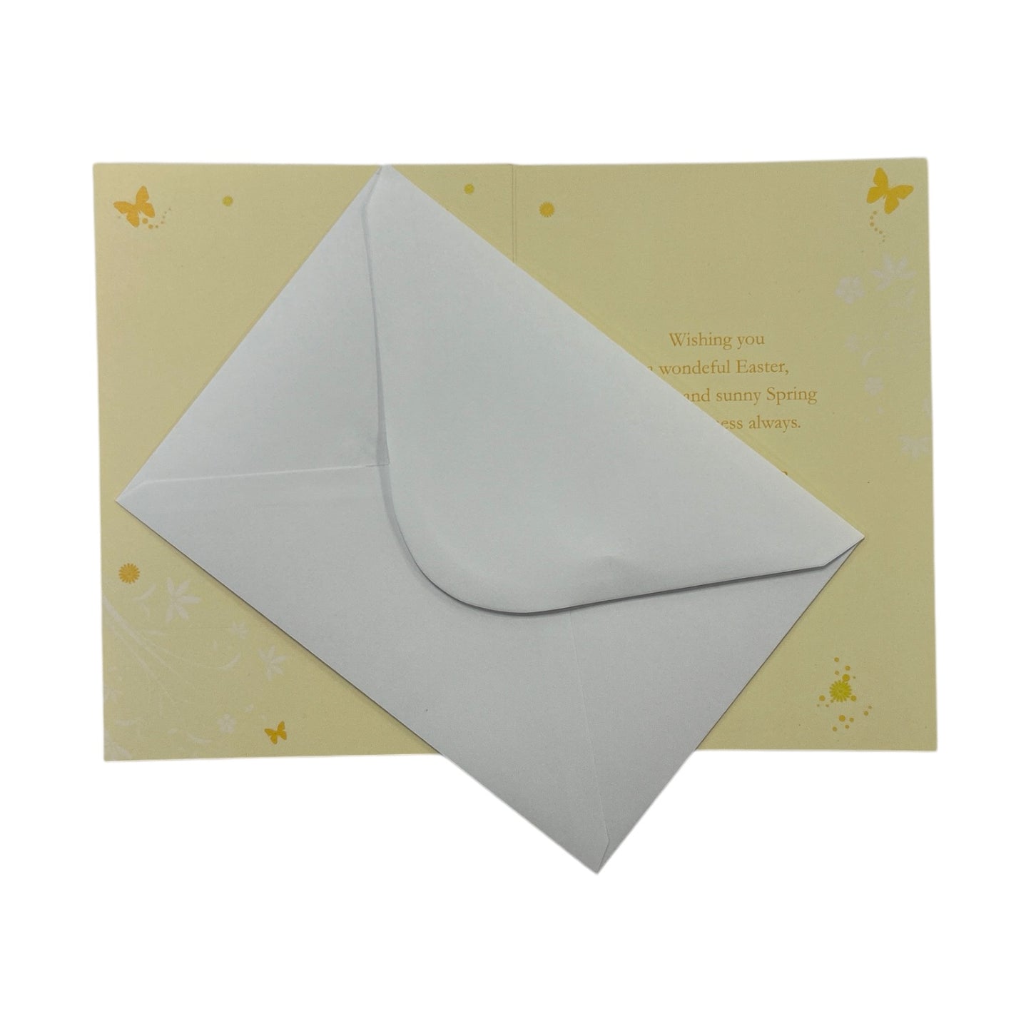 Special Friend Photographic Daffodils Design Easter Card