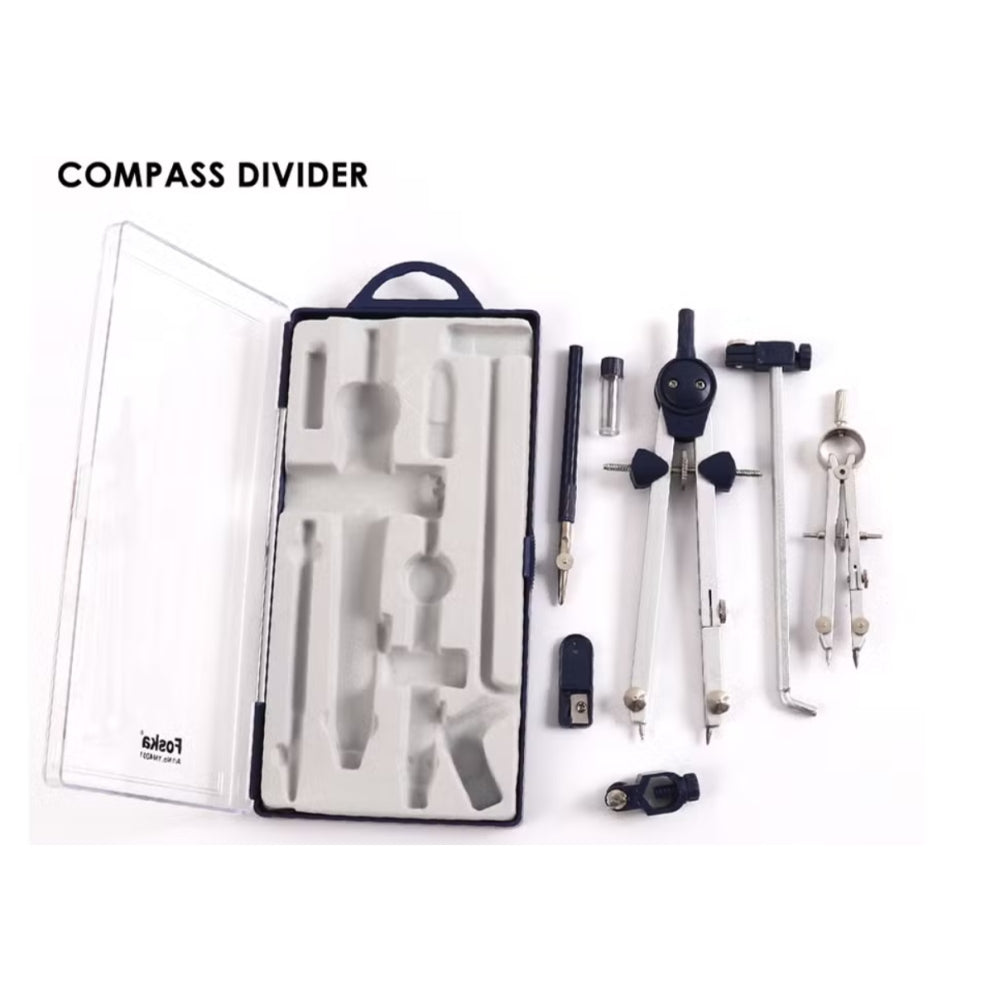 Good Quality Metal Compass Divider Math Set