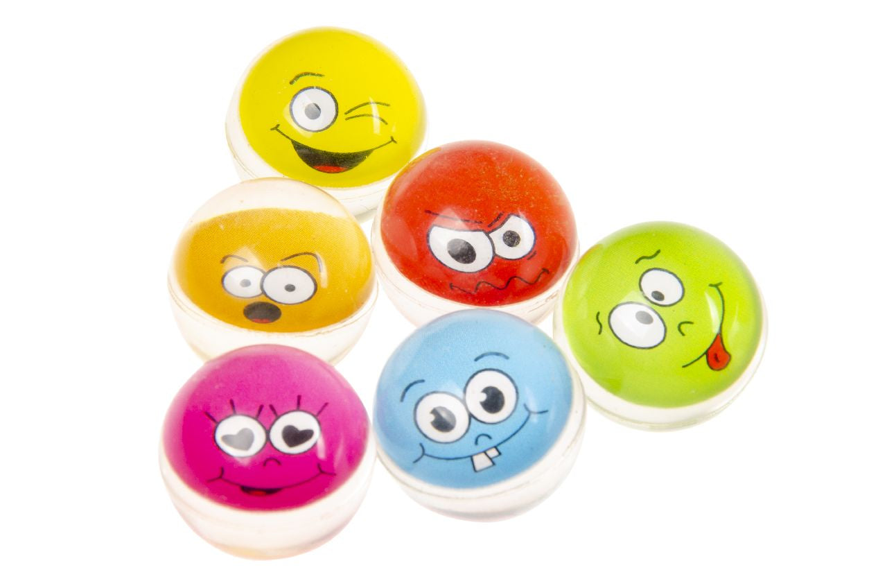 Pack of 10 Pre Filled Emotion Theme Kids Party Favour Boxes – Gift Boxes with Reusable Cup & Themed Toys