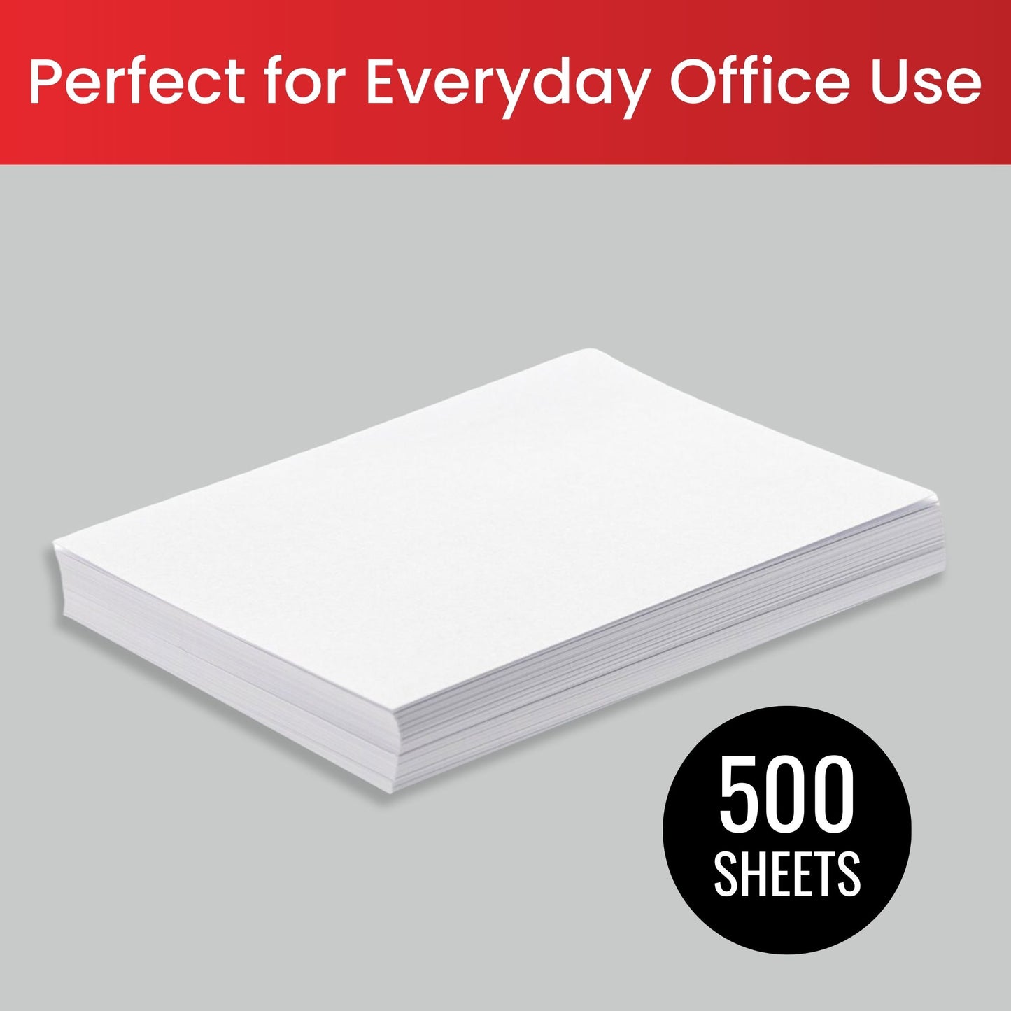 A4 Copier Paper 80gsm – 500 Sheet Ream | High-Quality White Copy Paper for Inkjet, Laser Printers & Photocopiers