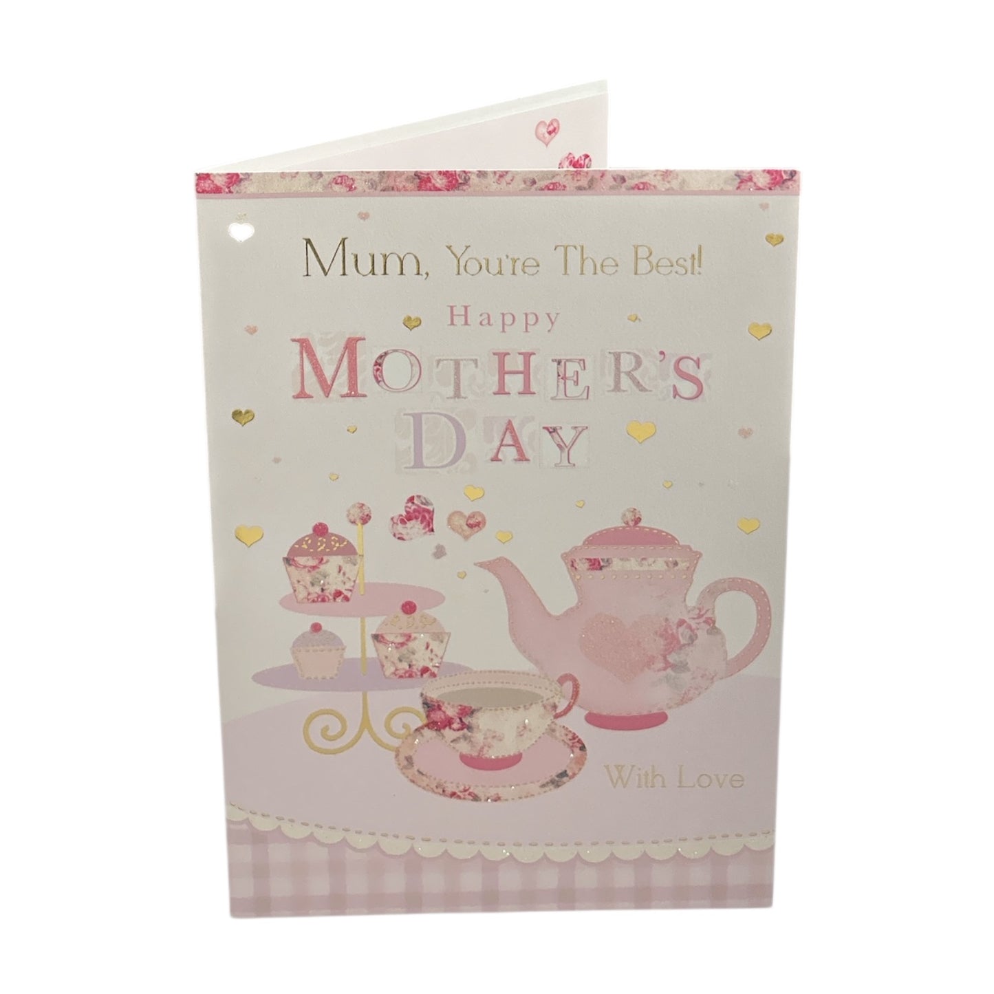 Mum’s Tea-Time Delight Mother’s Day Card