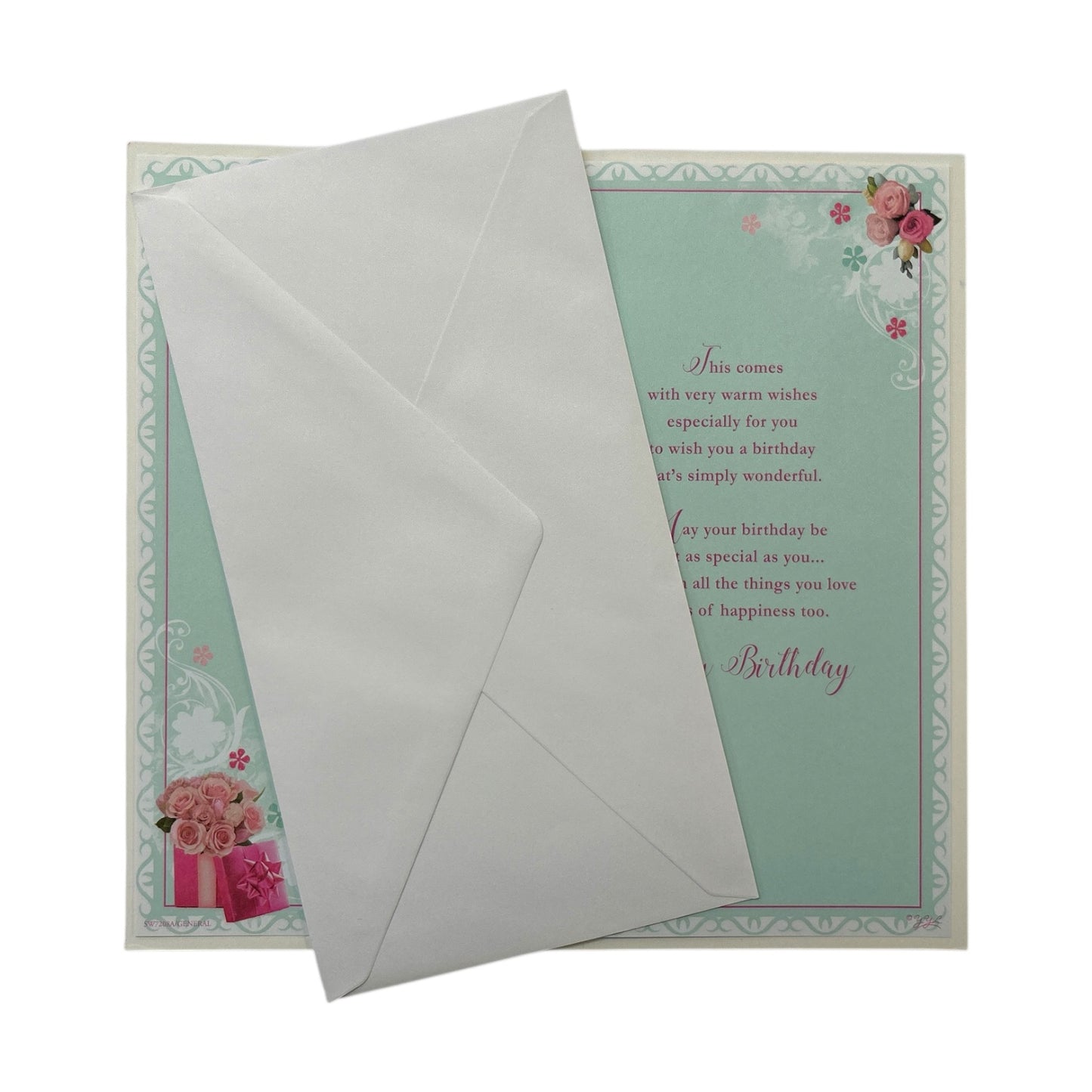 For Grandma Birthday Wishes Soft Whispers Card
