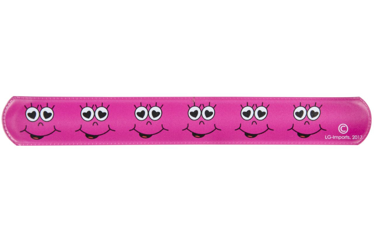 Single Emotion Face Snap Bracelet