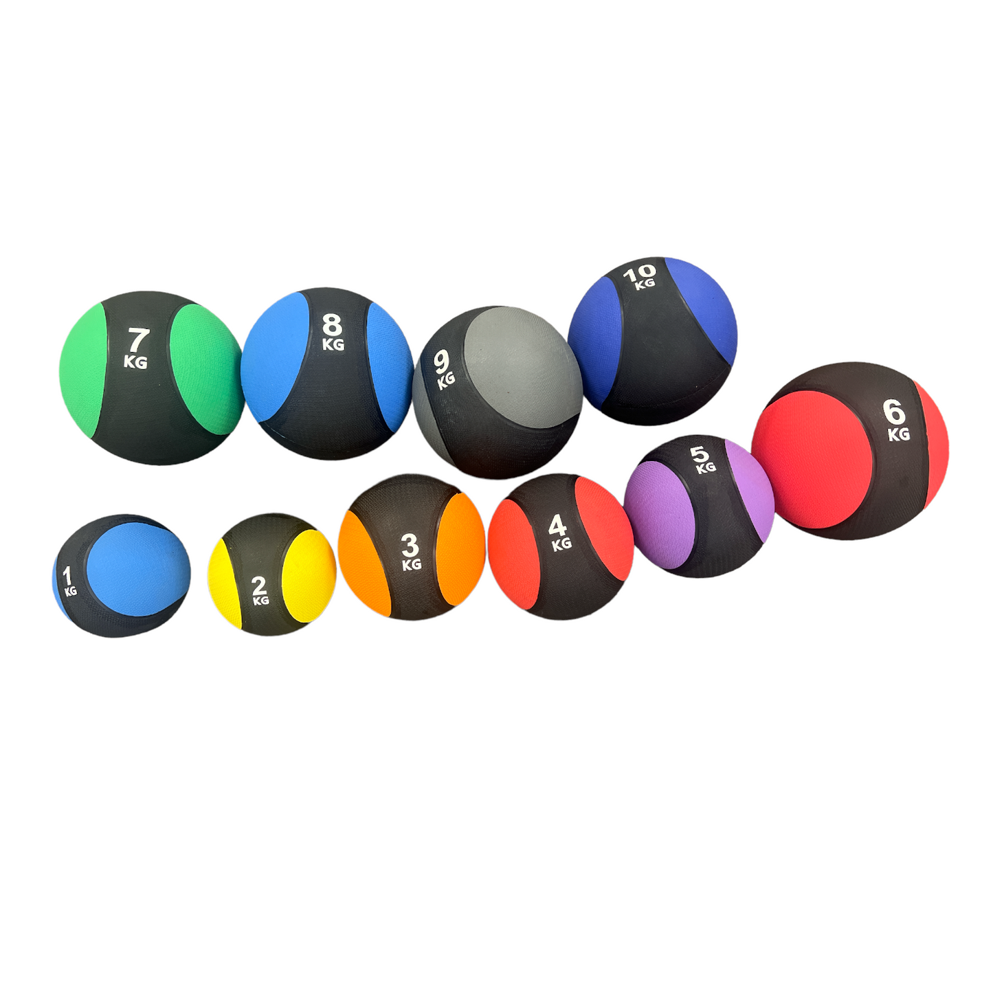 8kg Weight Dual Colour Medicine Ball