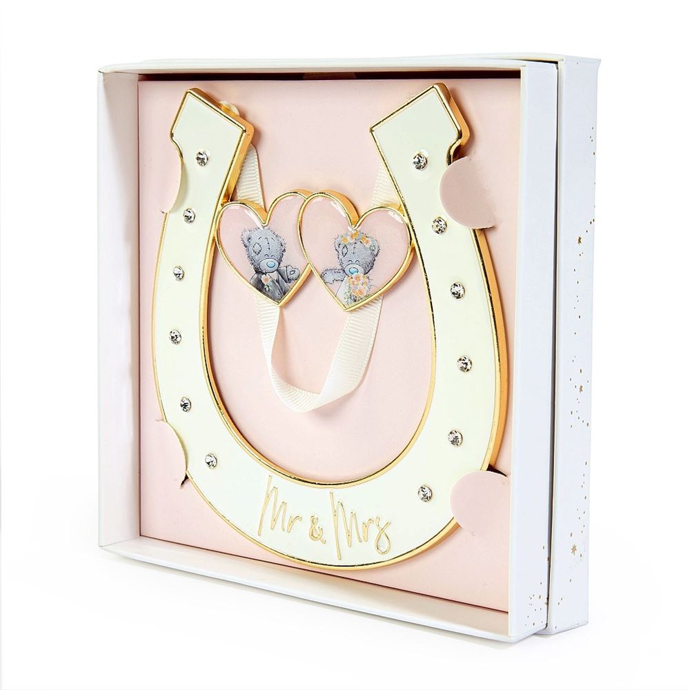 Me to You Tatty Teddy Good Luck Wedding Horseshoe Gift Official Collection