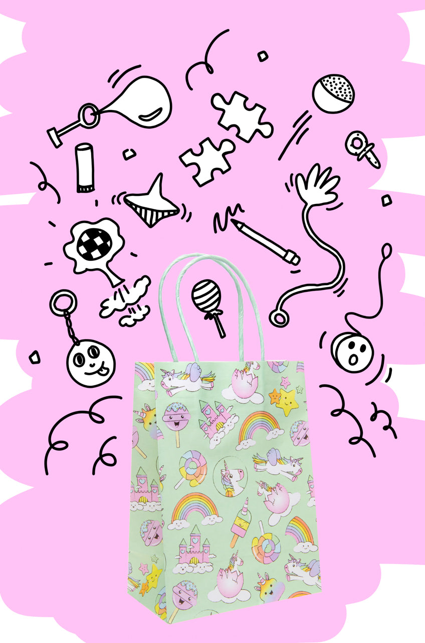 Unicorn Paper Gift Bag