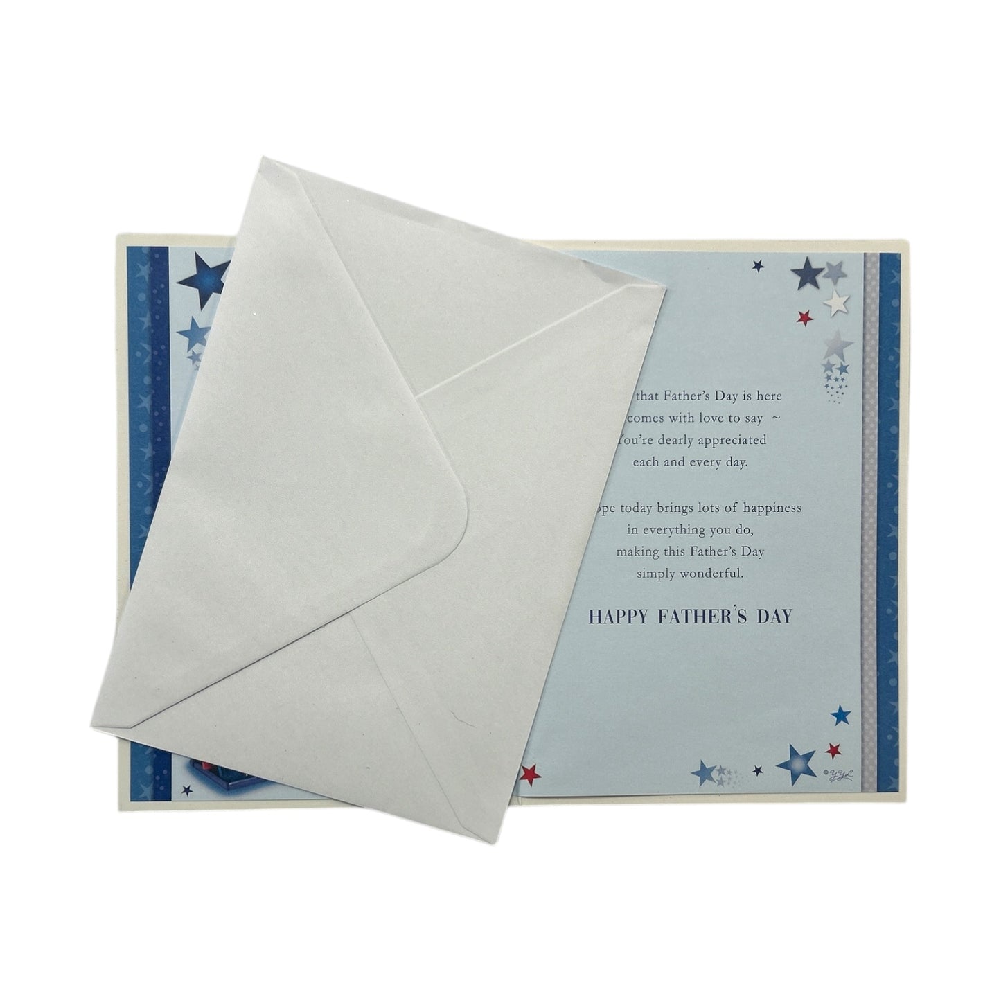 For Dad Men's Accessories Design Father's Day Card