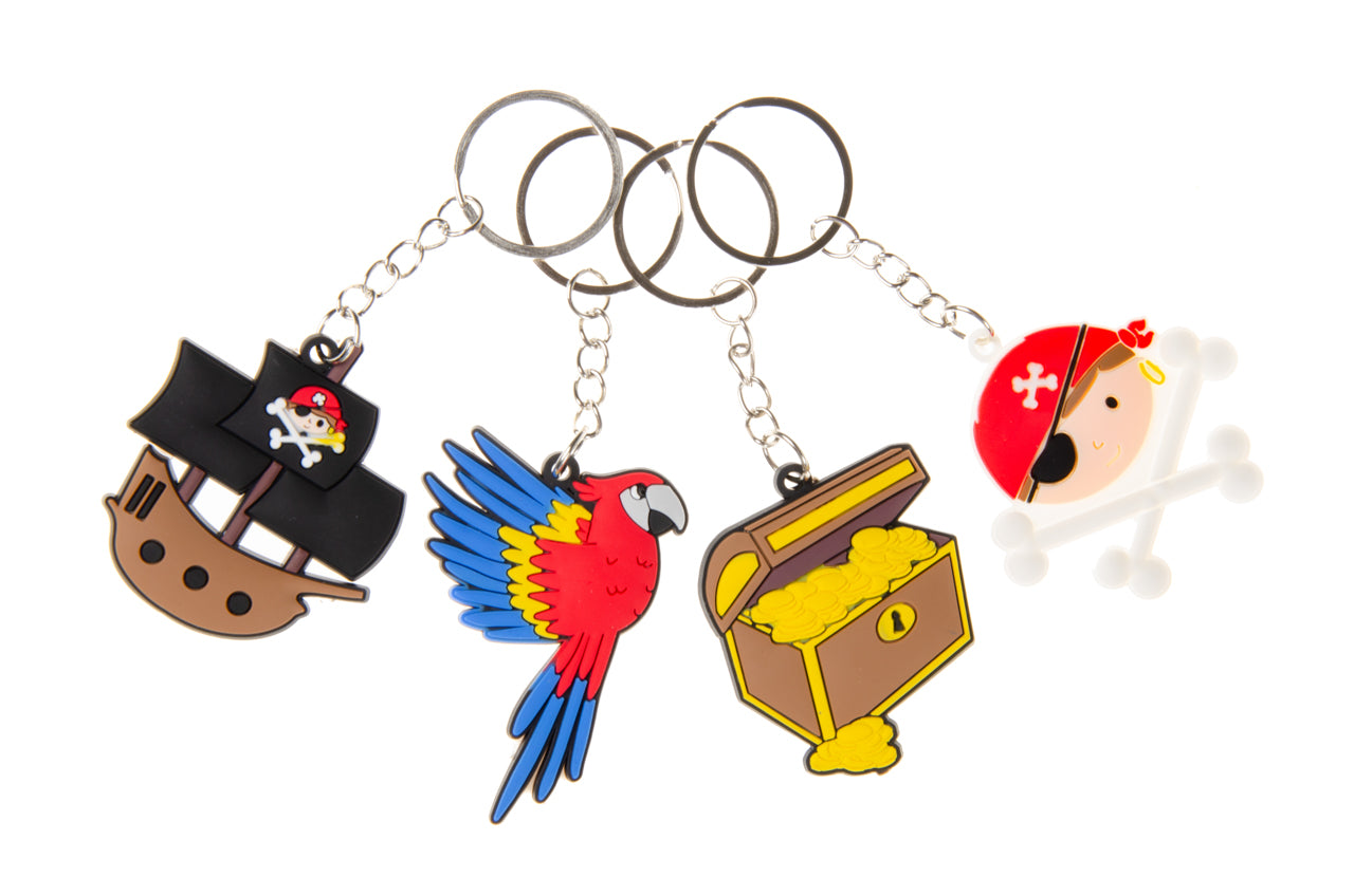 Pre Filled Pirate Theme Kids Party Favour Bag – Gift Bag with Reusable Cup & Themed Toys