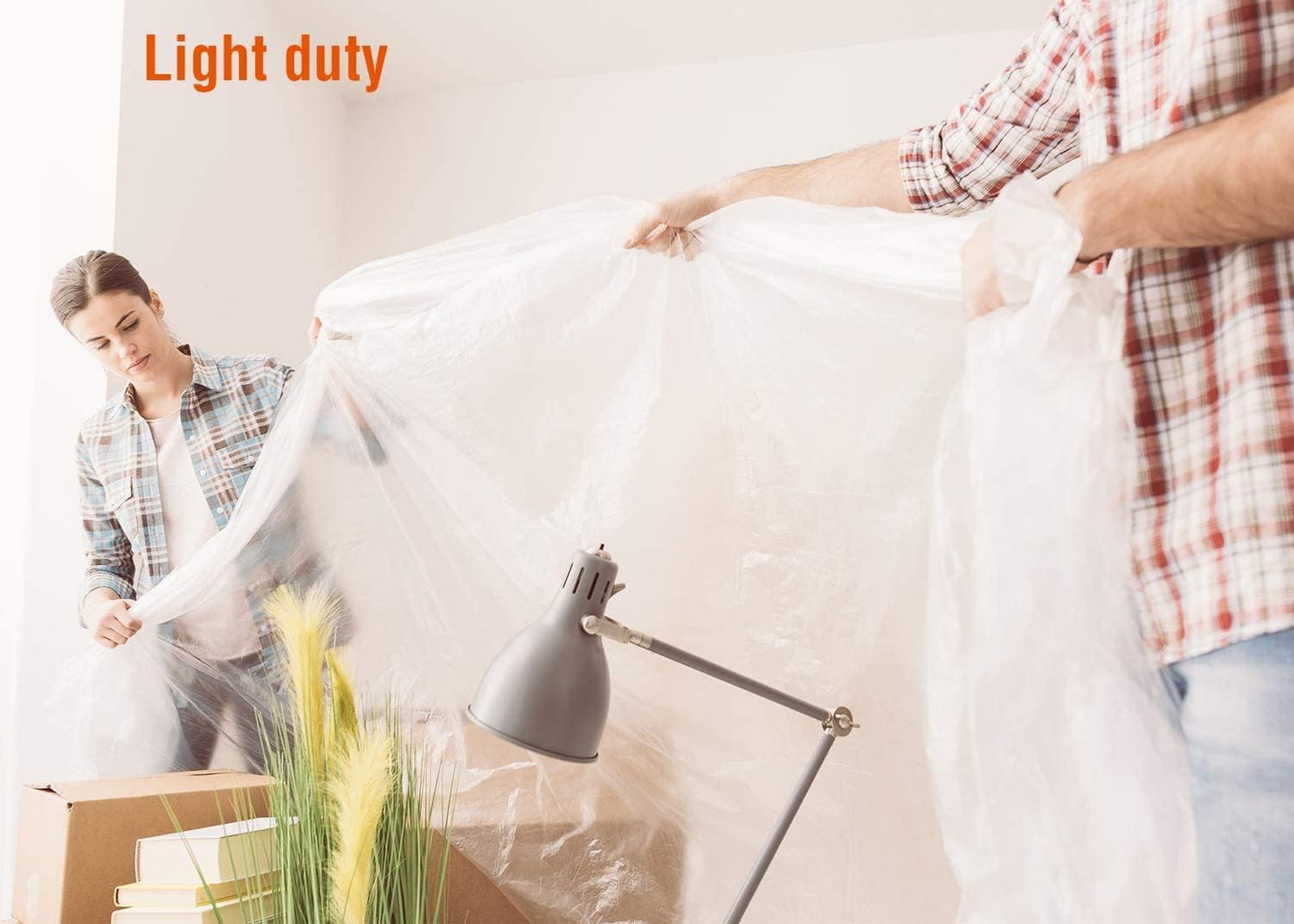 General Purpose 2 Polythene Dust Sheets