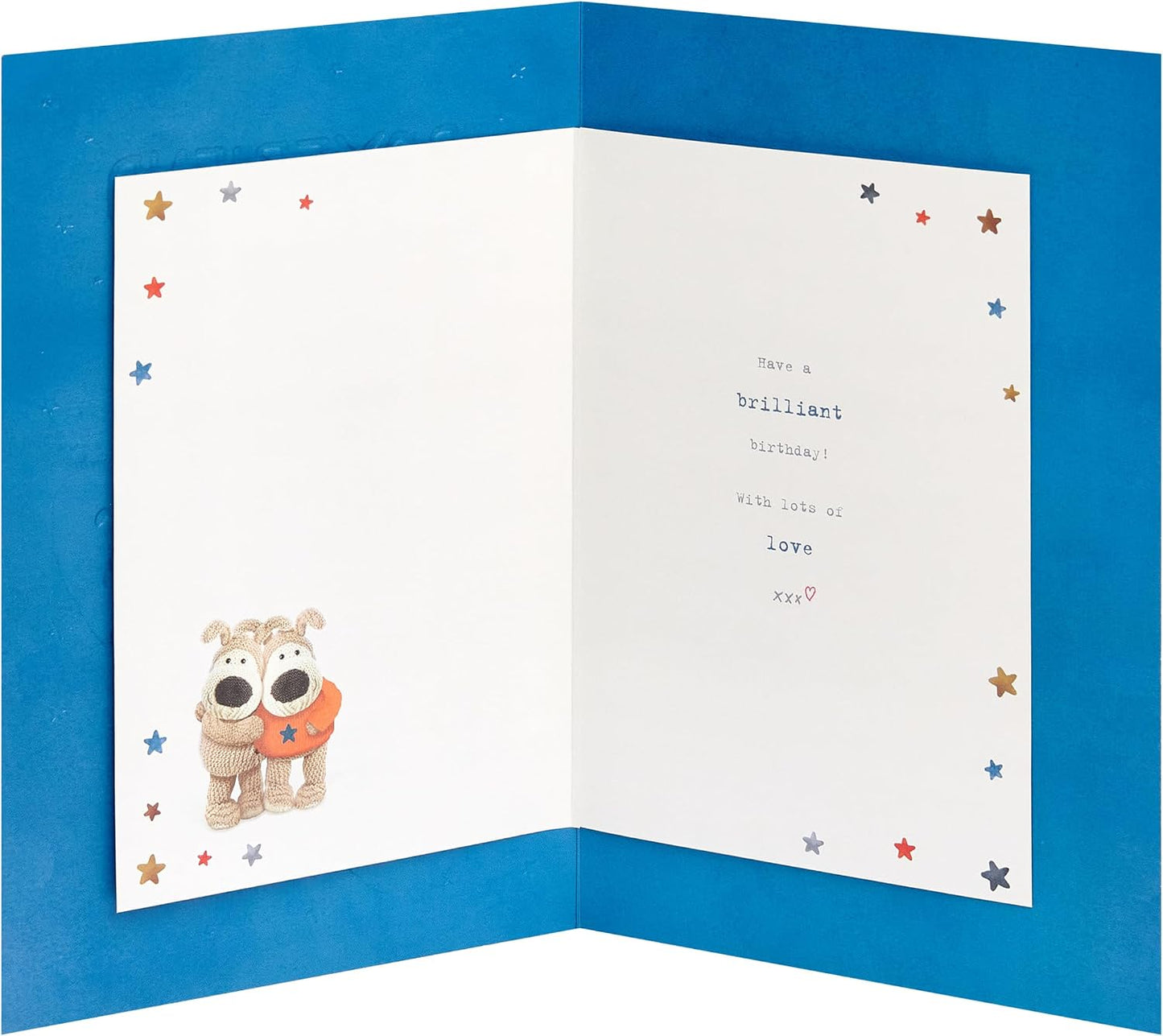 Boofle In Storyboard Design Boyfriend Birthday Card