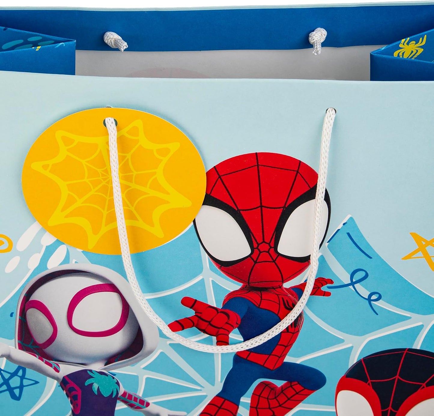 Spiderman Design Pack of 3 Large Gift Bag For Birthday, Christmas