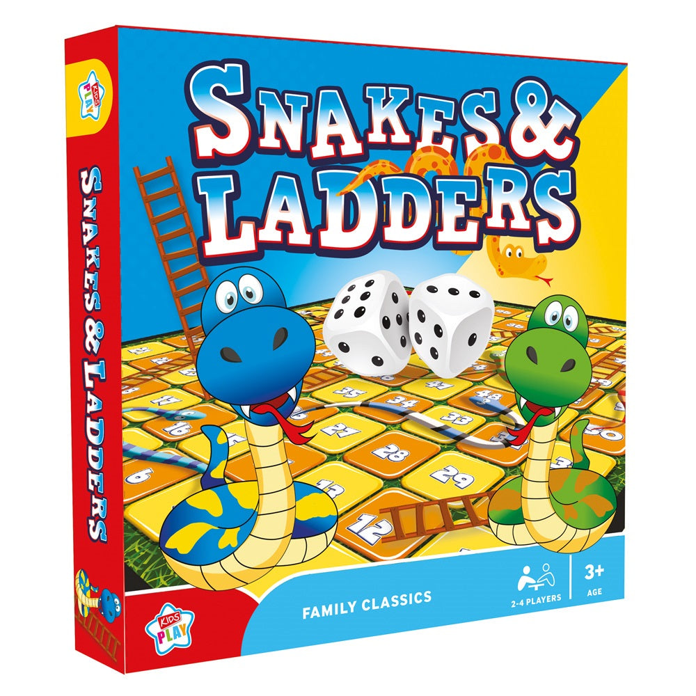 Snakes And Ladders Family Game