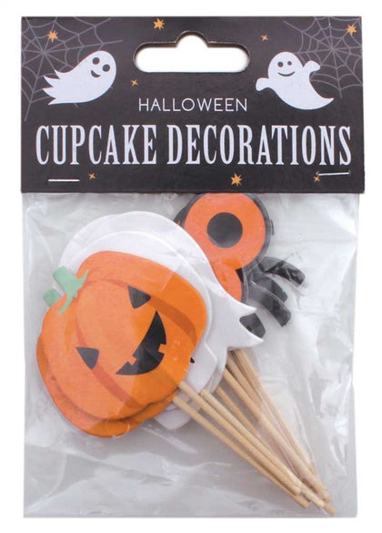 Halloween Design Cupcake Decorations