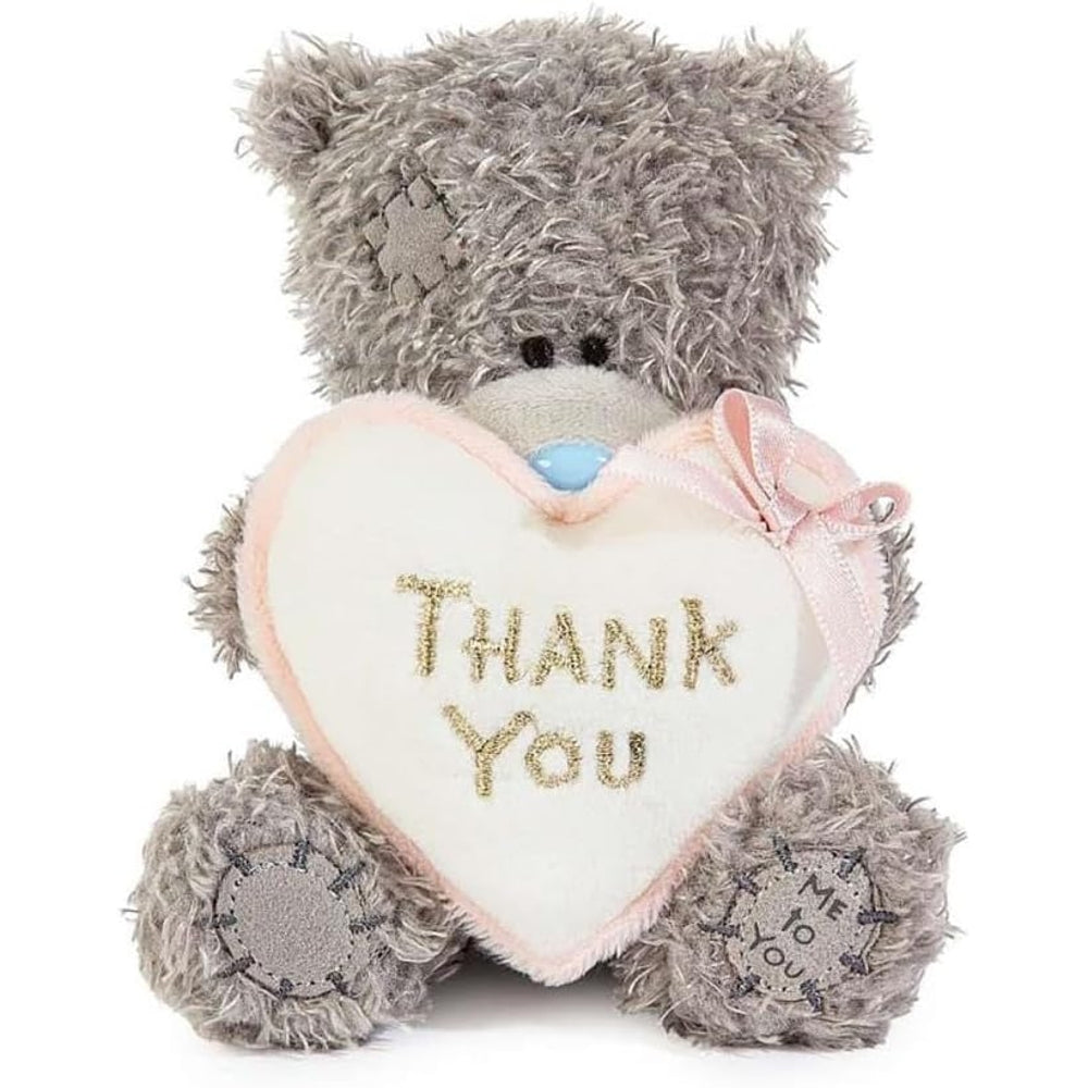 Me to You Tatty Teddy Plush 10cm High Thank You Bear Official Collection
