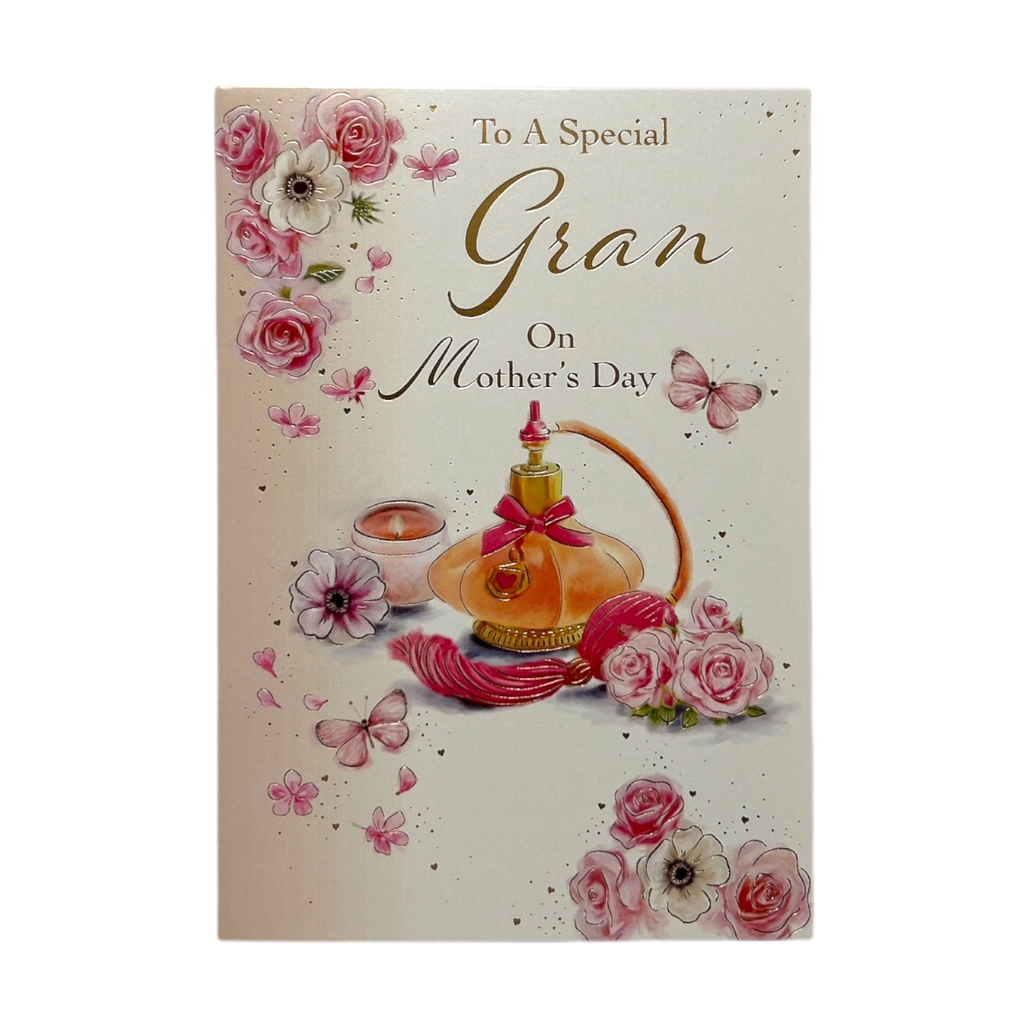 To A Special Gran Pretty Perfume Design Mother's Day Card