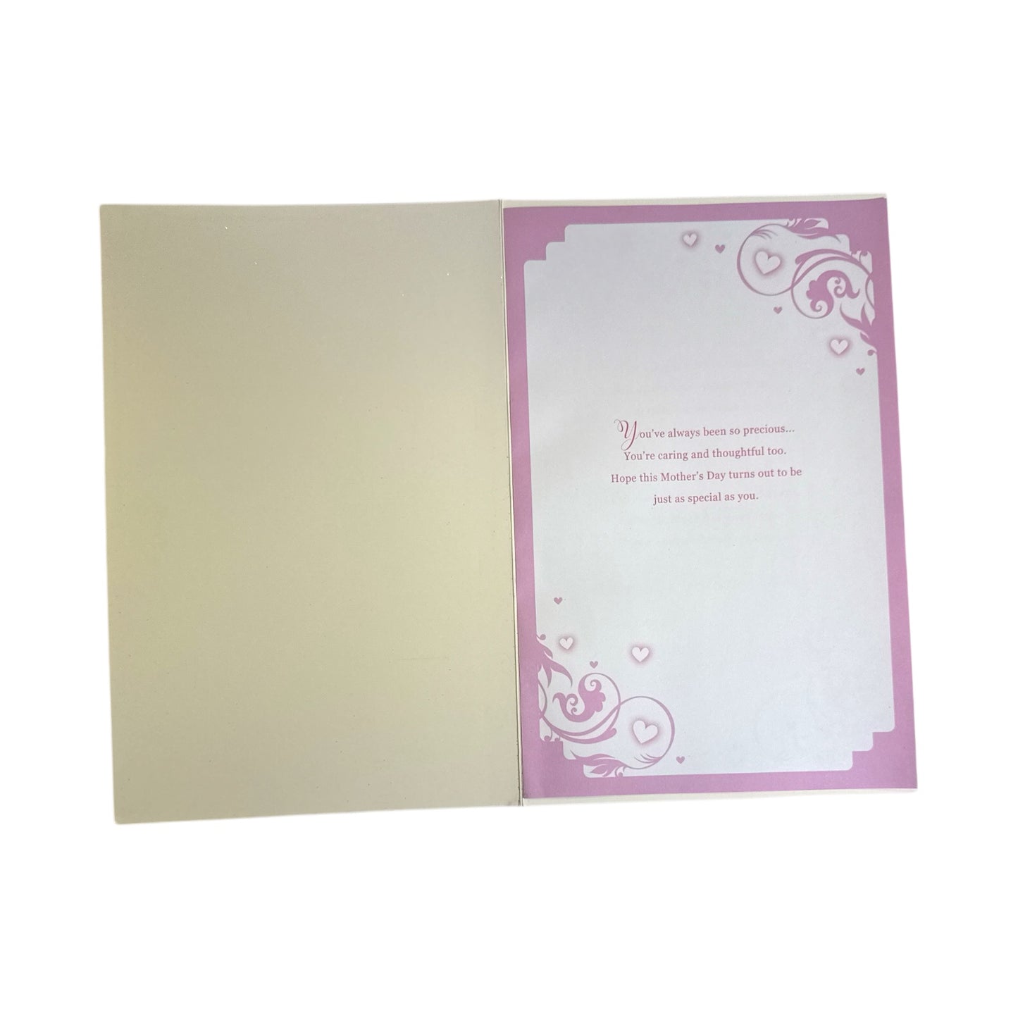 From All Of Us Classic Mini Pink Hearts Design Mother's Day Boxed Card