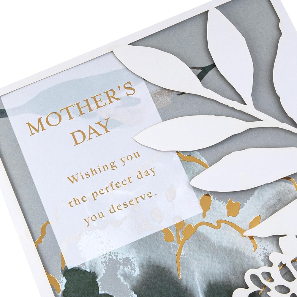 Floral Design Heartfelt Verse Mum Mother's Day Card