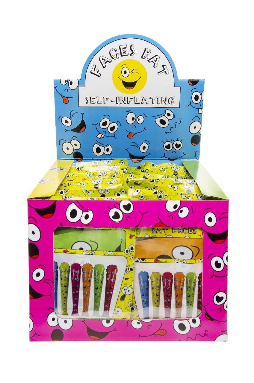 Single Motion Face Print Self-Inflating Bat