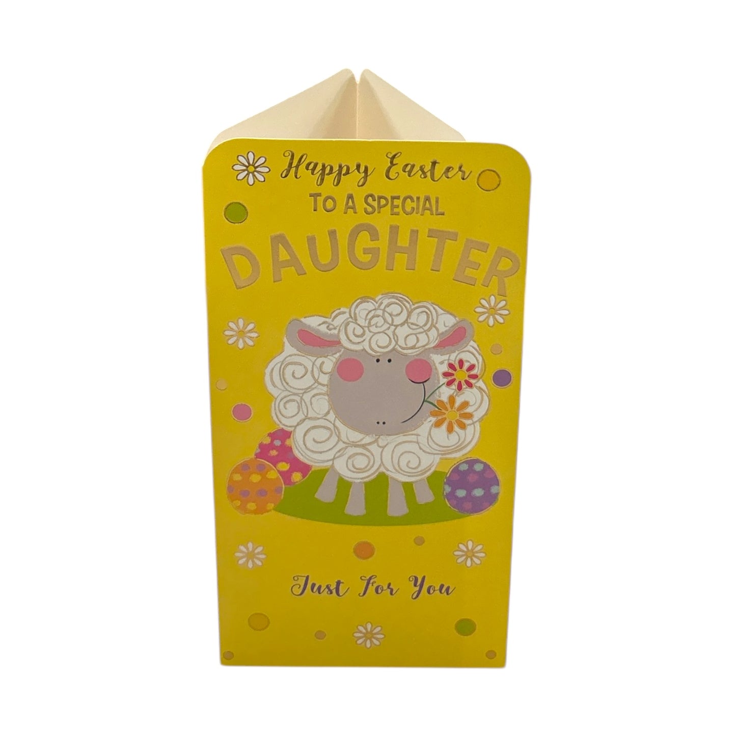 To A Special Daughter Easter Money Wallet Card